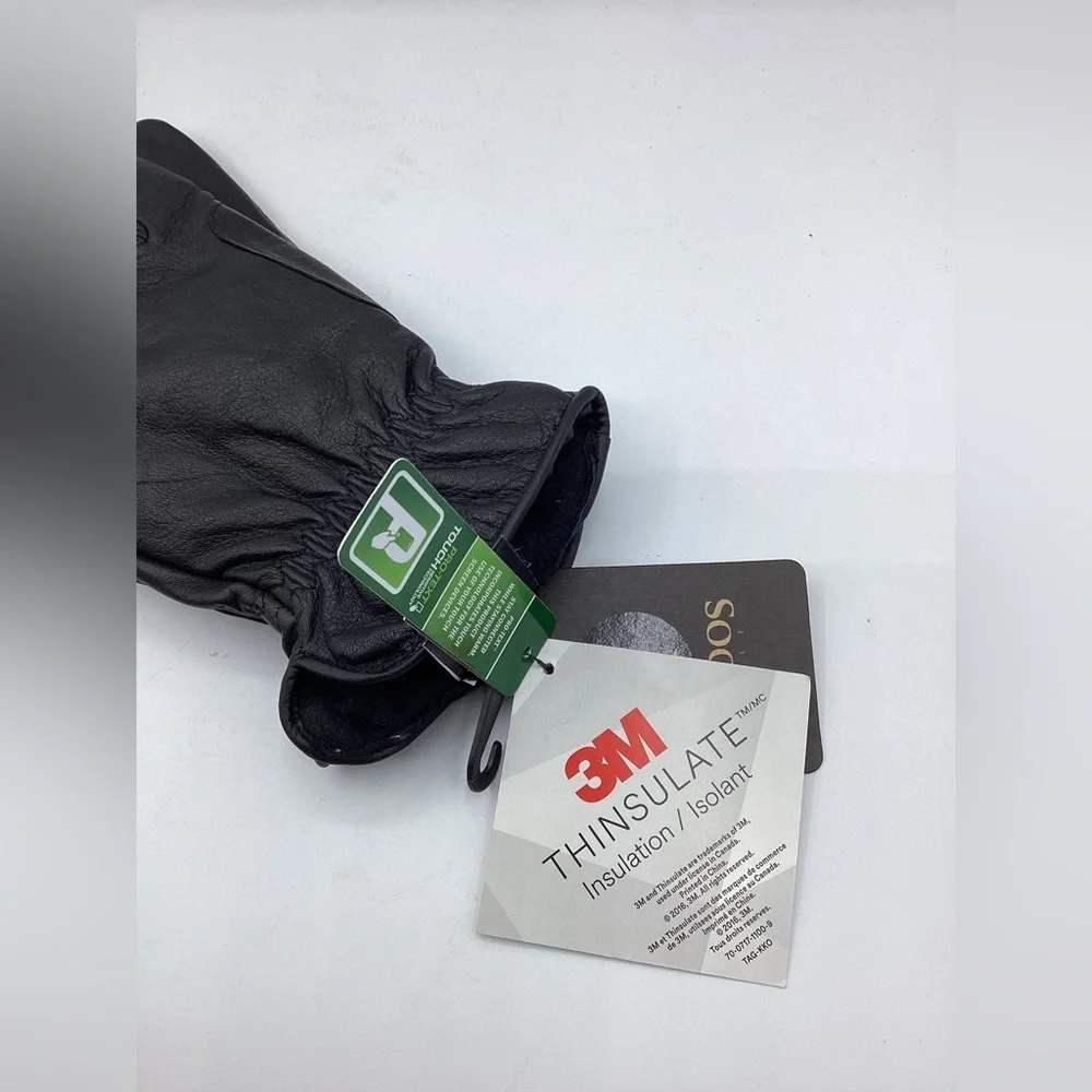 NWT Gloves Igloos Thinsulate Leather with Protouch